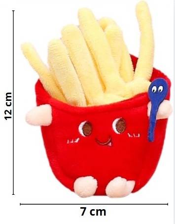 CHAVEIRO BATATA  PELUCIA 12CM